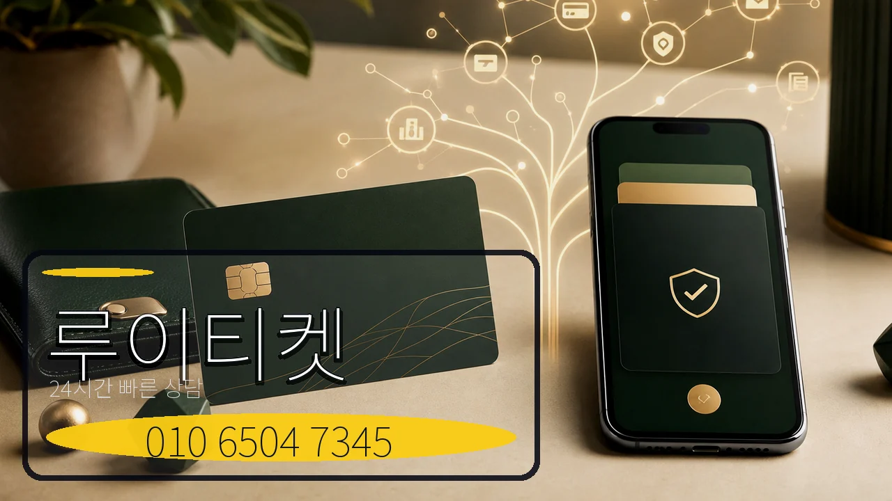 머니트리카드현금화 루이티켓