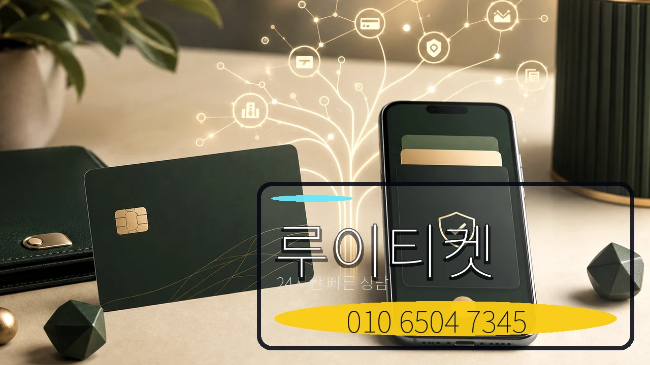 머니트리카드현금화 루이티켓