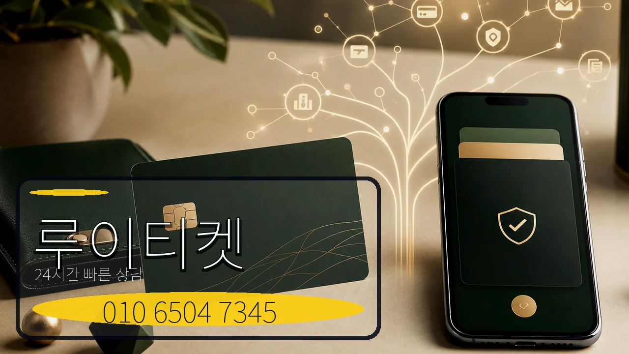 머니트리카드현금화 루이티켓