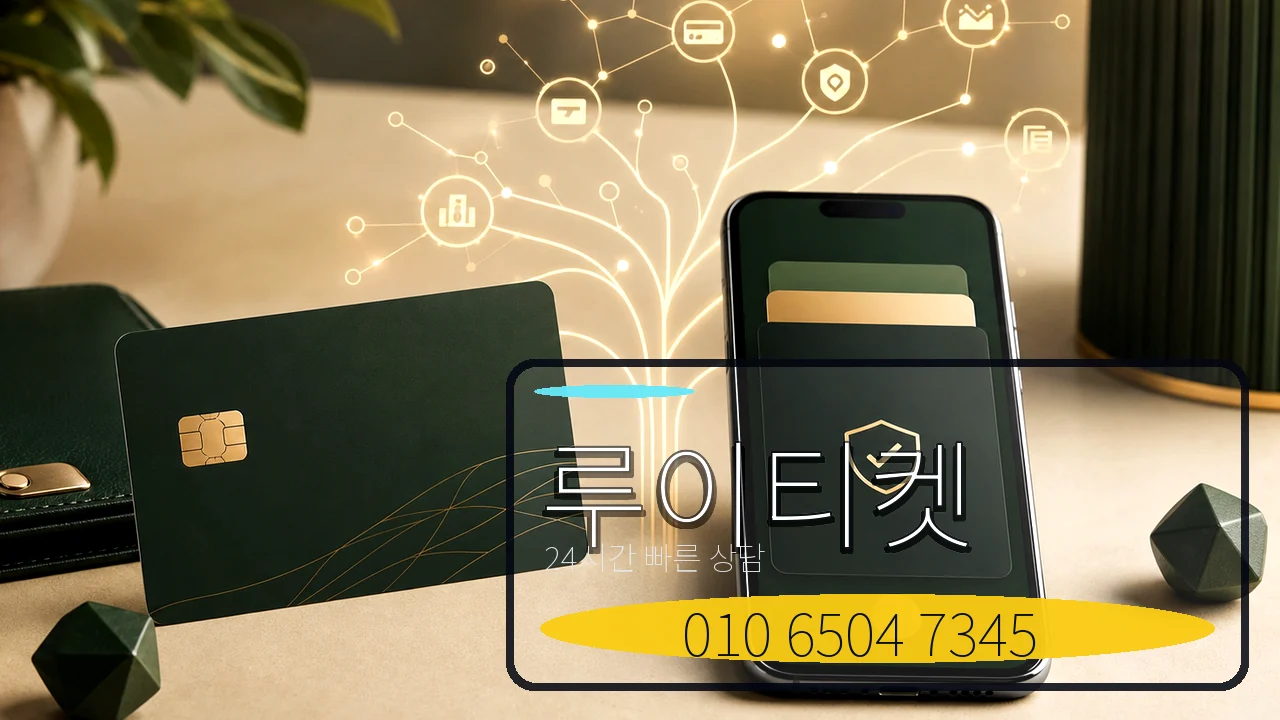 머니트리카드현금화 루이티켓