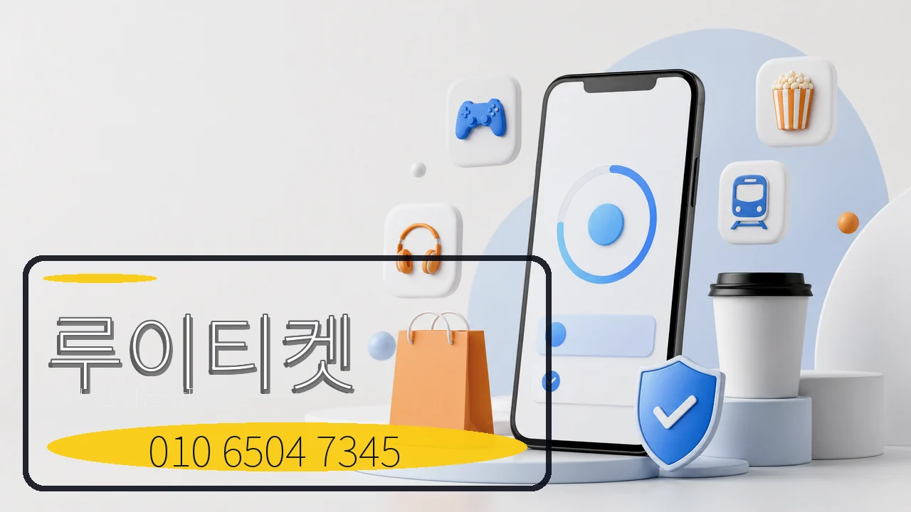 소액결제 루이티켓