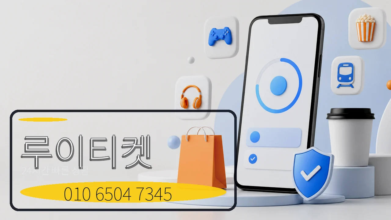 소액결제 루이티켓