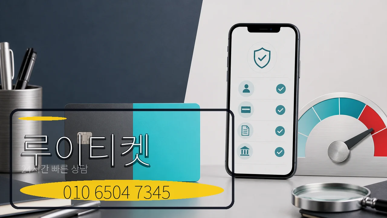 소액신용체크카드현금화 루이티켓