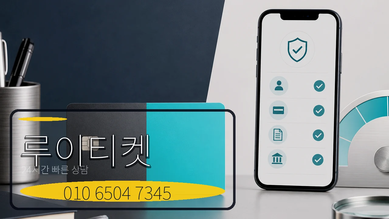 소액신용체크카드현금화 루이티켓