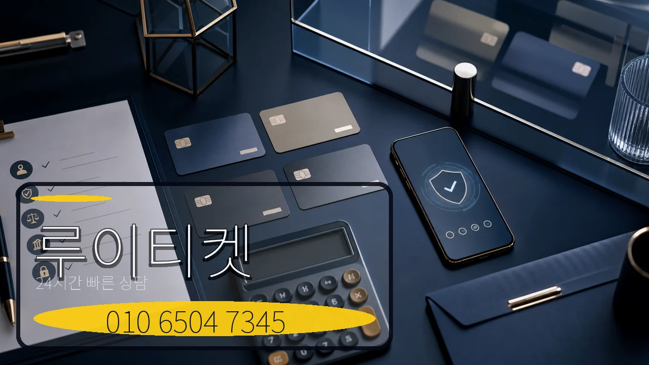 신용카드현금화 루이티켓