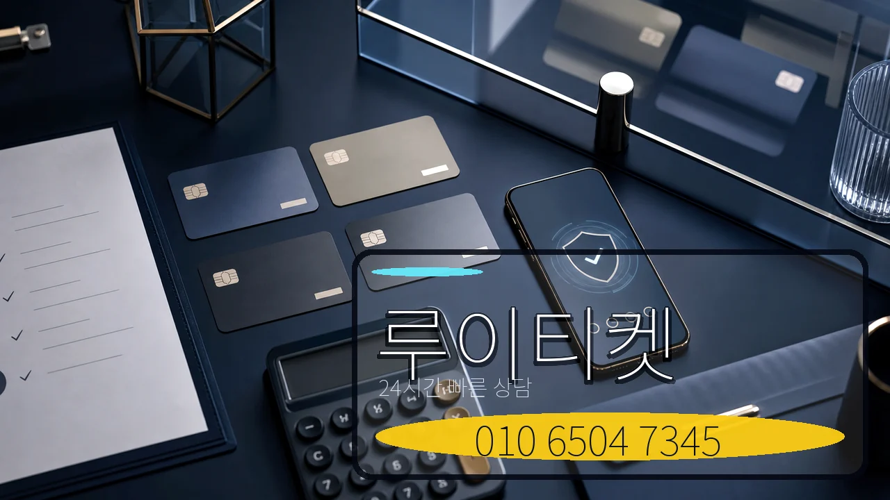 신용카드현금화 루이티켓