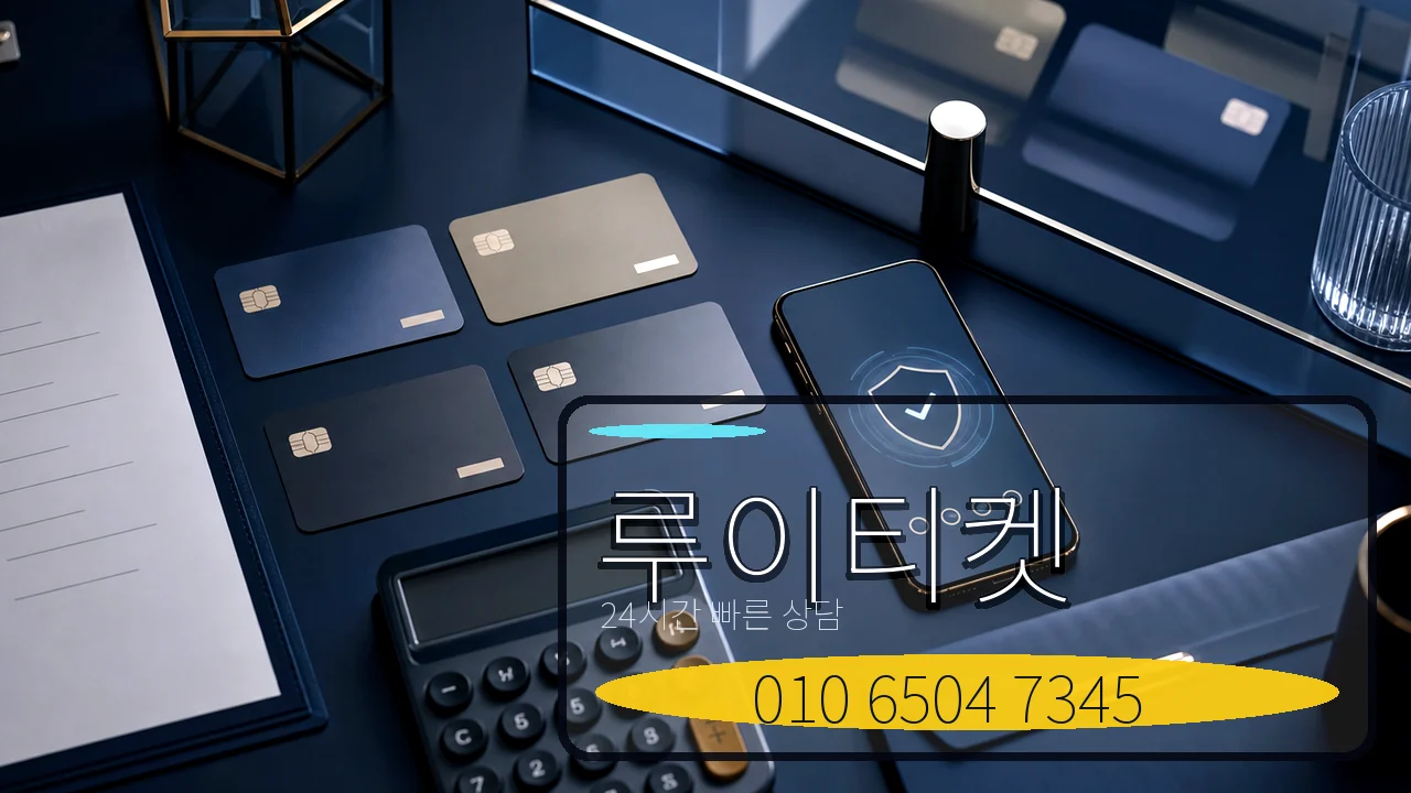 신용카드현금화 루이티켓
