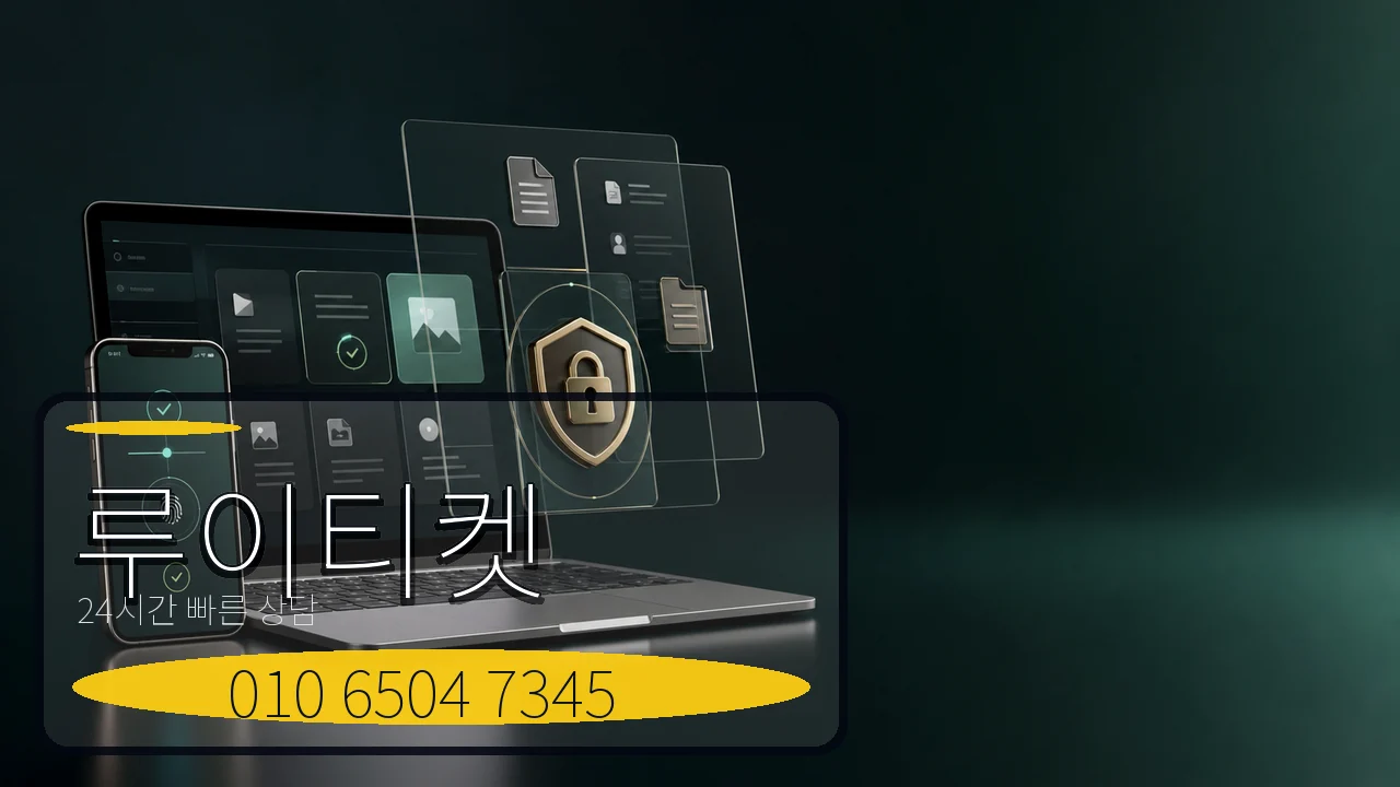 정보이용료 루이티켓