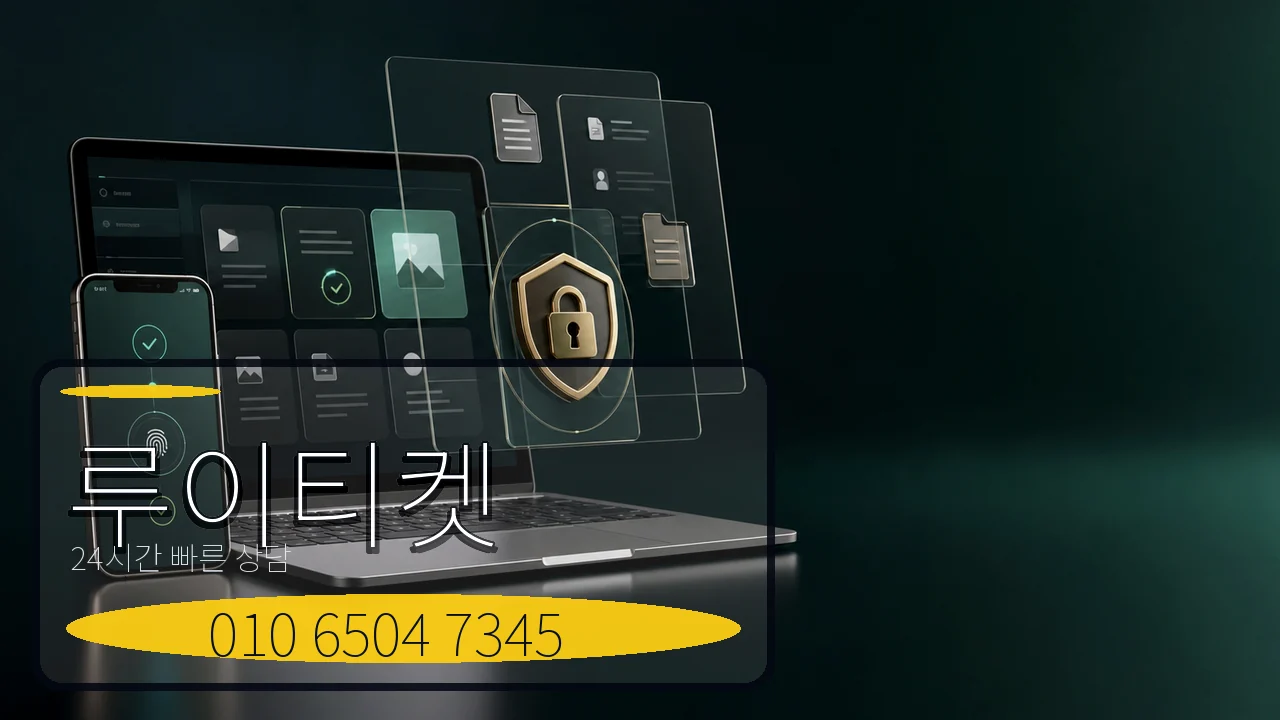 정보이용료 루이티켓