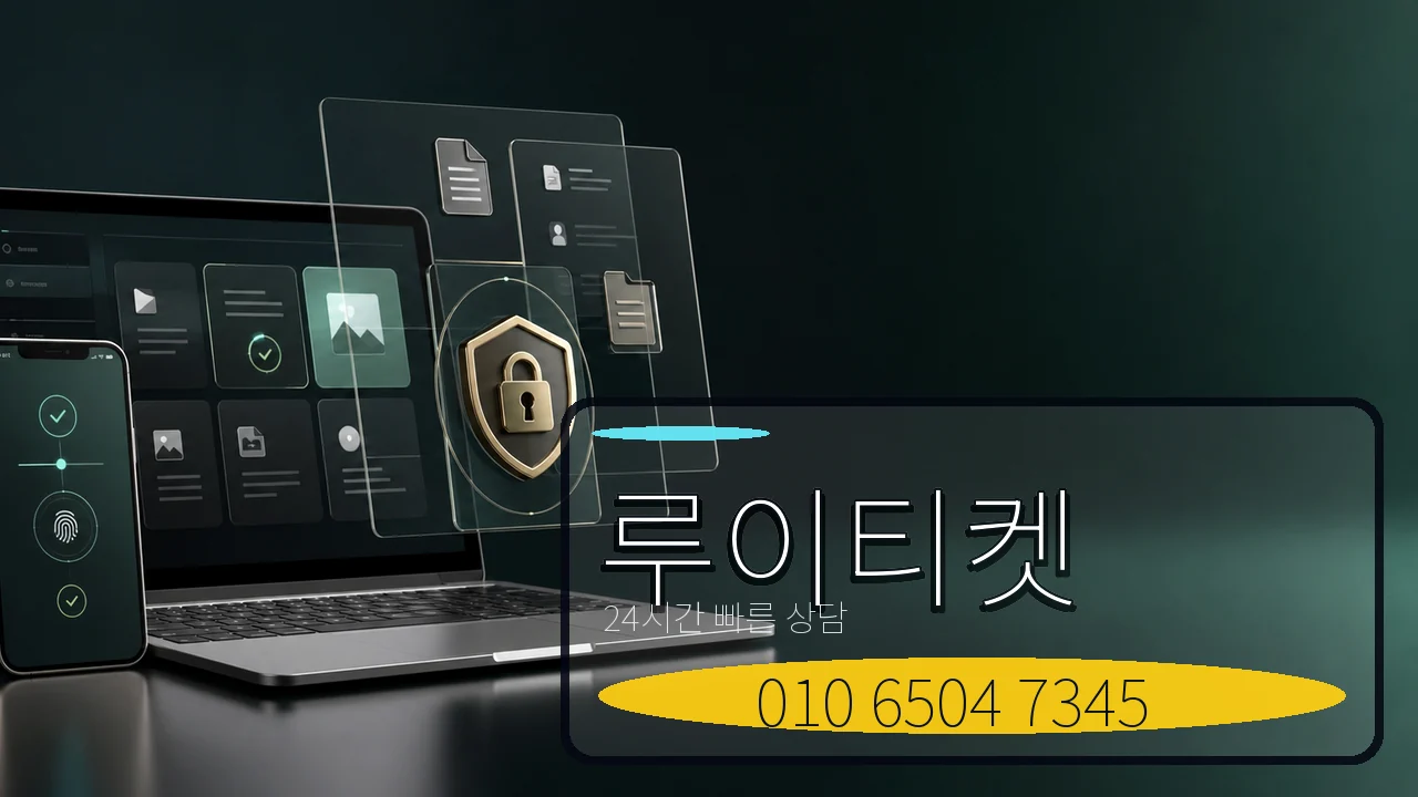 정보이용료 루이티켓