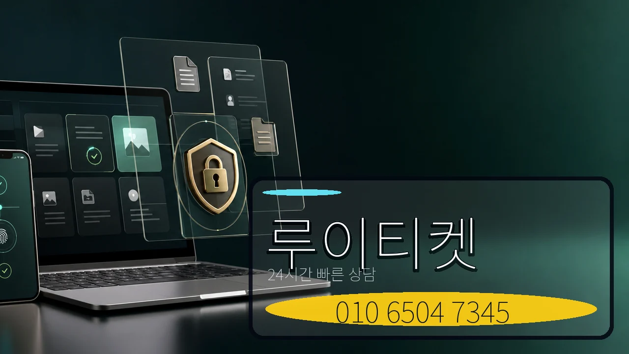 정보이용료 루이티켓