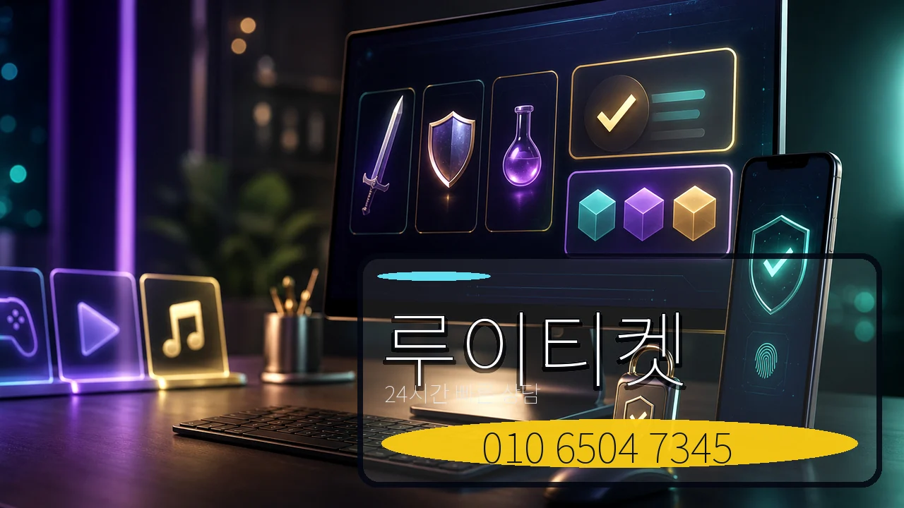 컨텐츠이용료현금화 루이티켓
