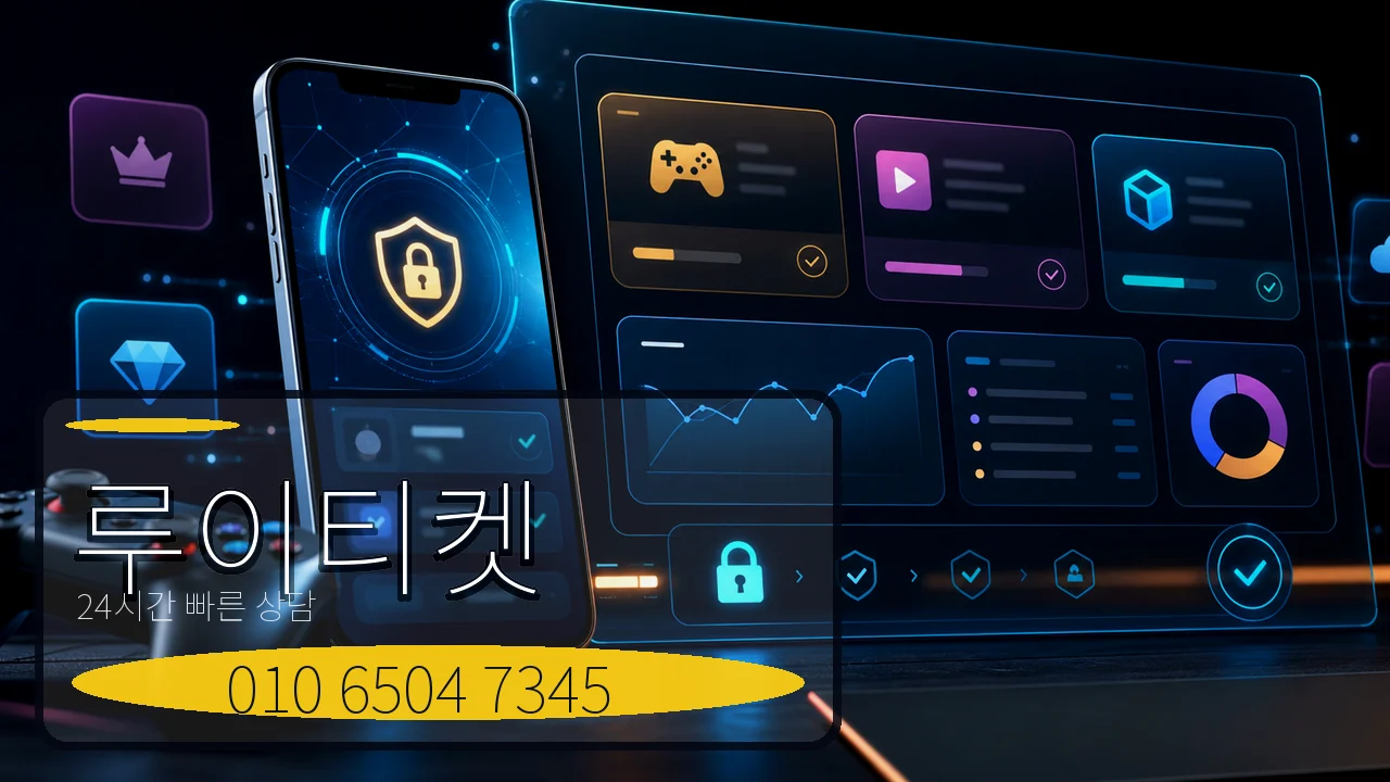컨텐츠이용료 루이티켓