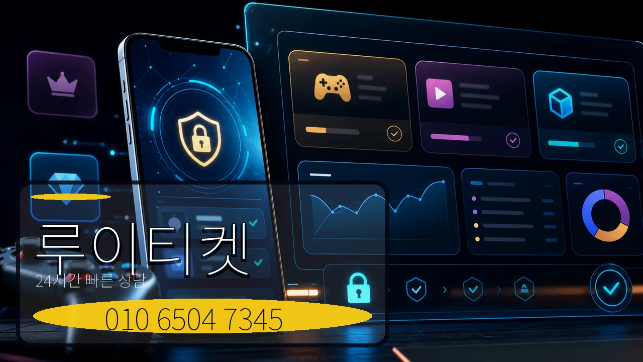 컨텐츠이용료 루이티켓