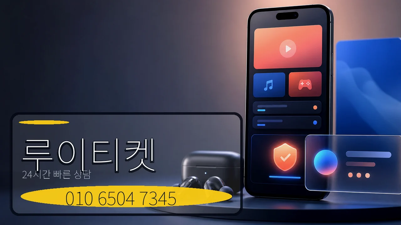 콘텐츠이용료현금화 루이티켓