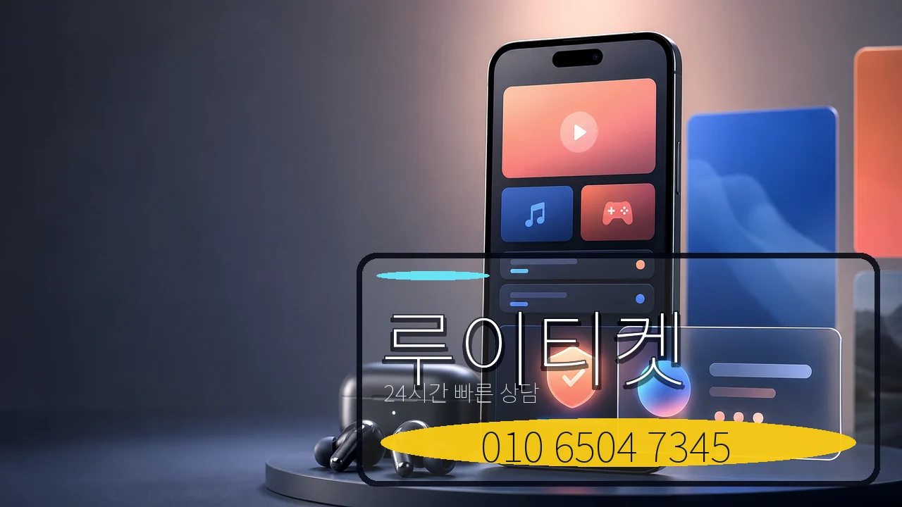 콘텐츠이용료현금화 루이티켓