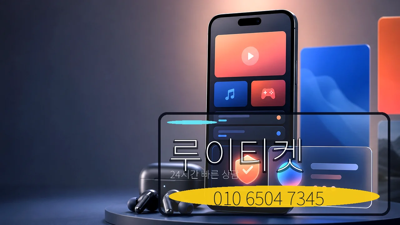 콘텐츠이용료현금화 루이티켓