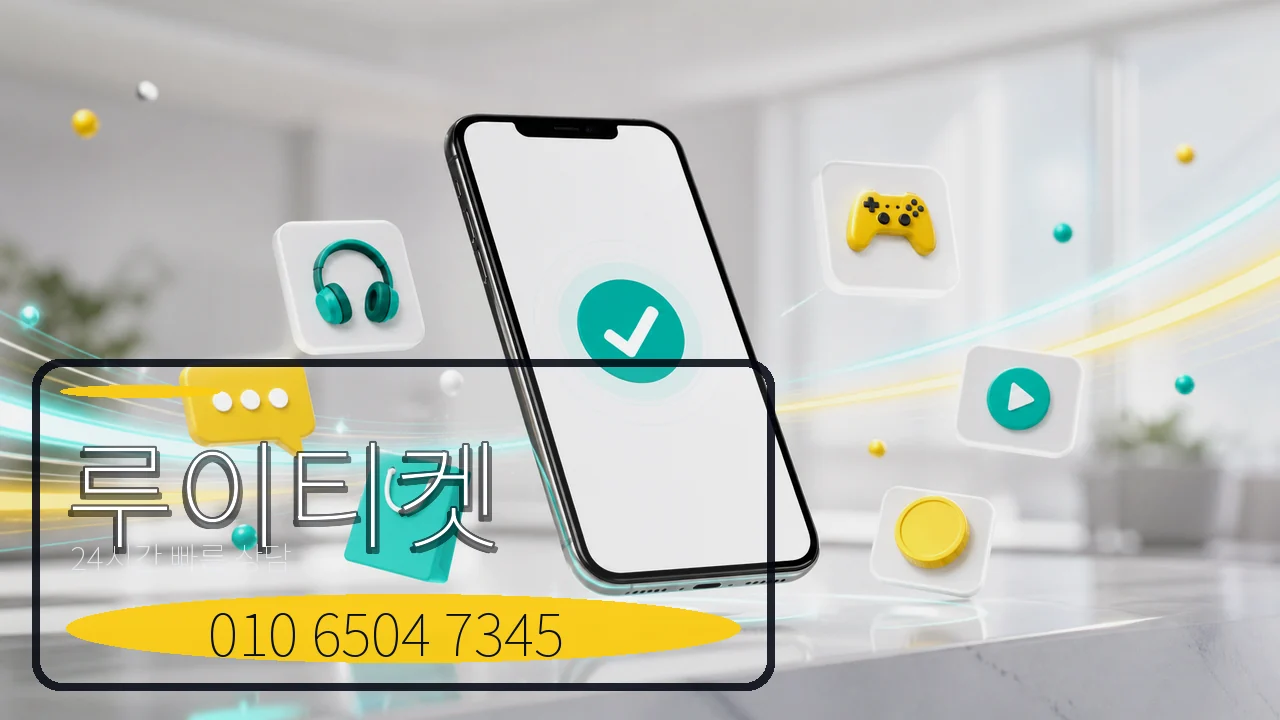 휴대폰소액결제 루이티켓