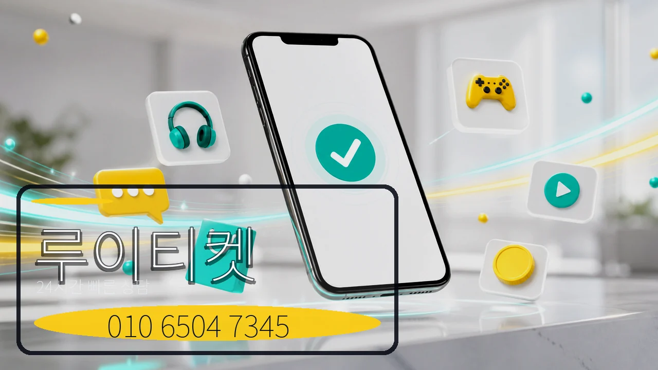 휴대폰소액결제 루이티켓