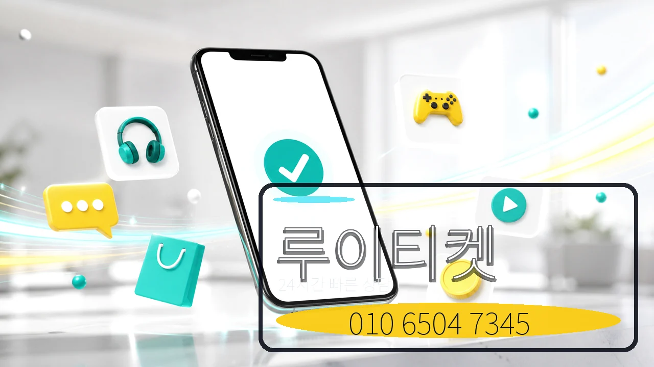 휴대폰소액결제 루이티켓