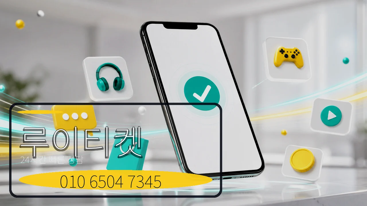휴대폰소액결제 루이티켓