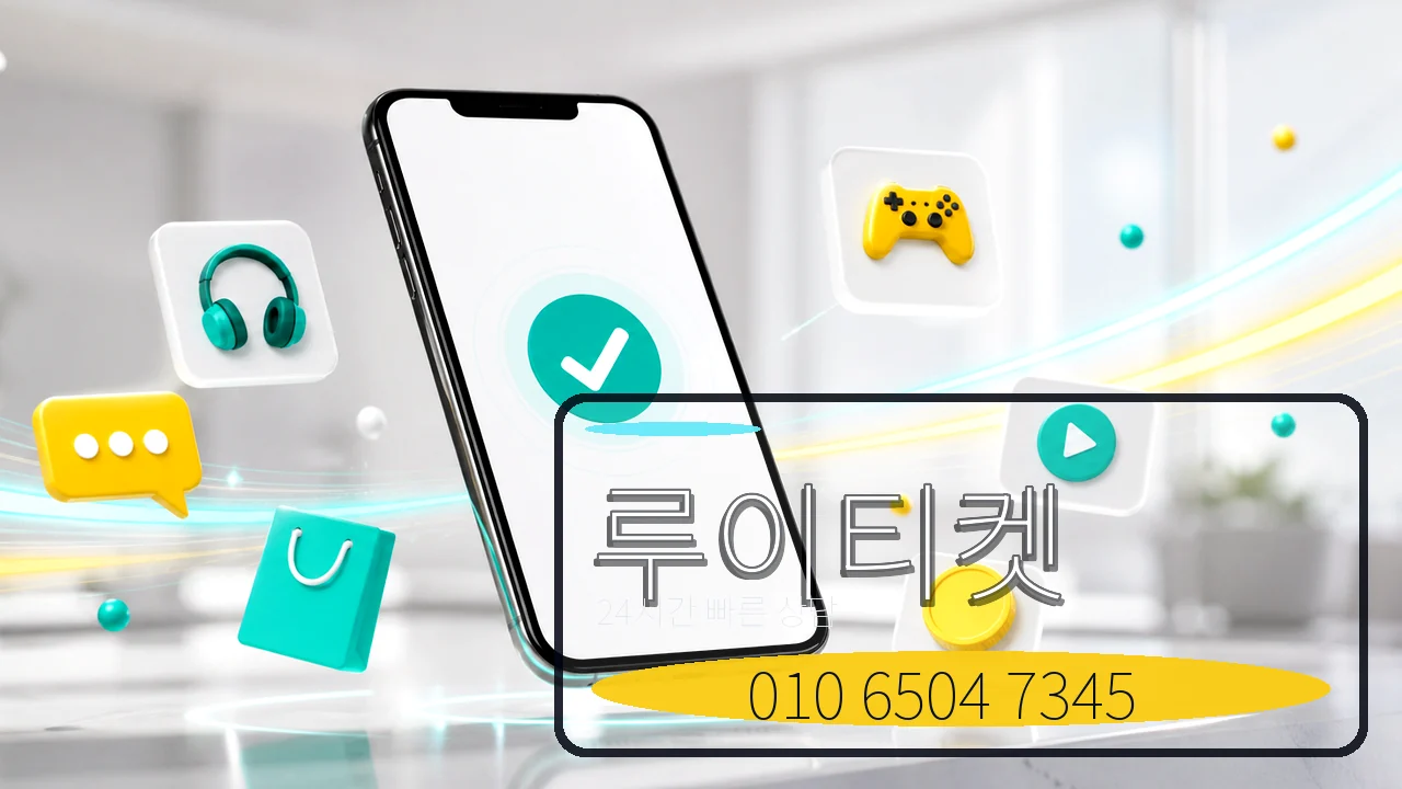 휴대폰소액결제 루이티켓