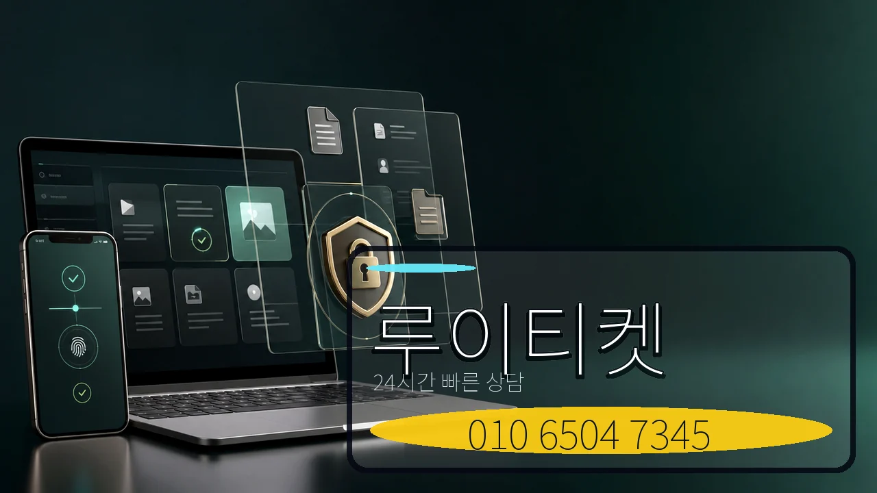 정보이용료 루이티켓