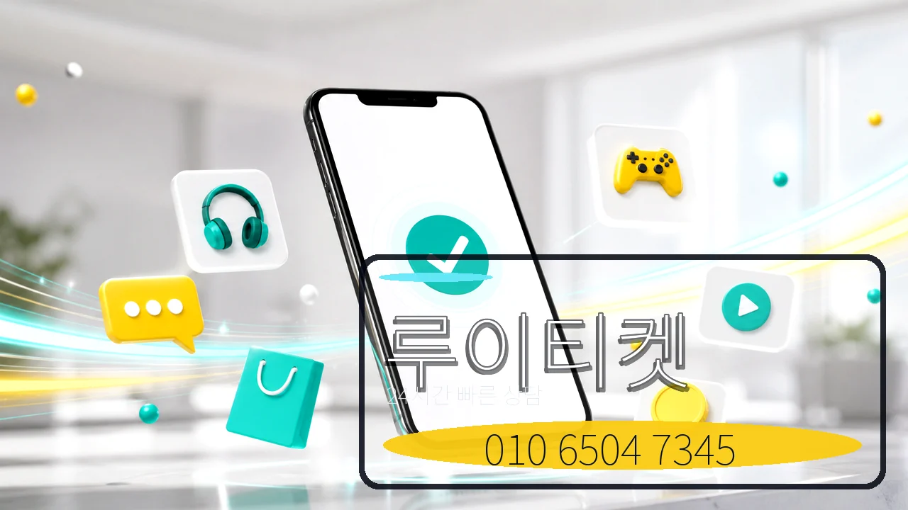 휴대폰소액결제 루이티켓