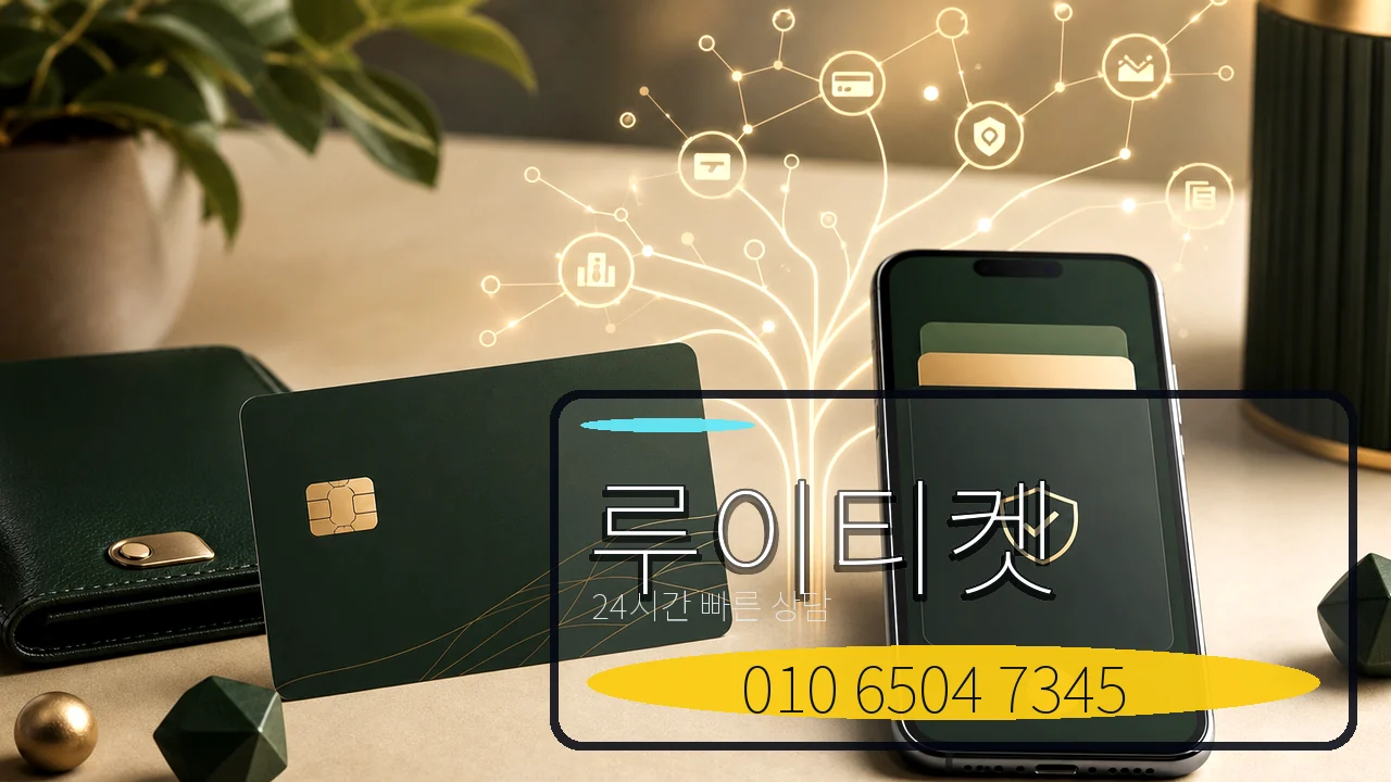 머니트리카드현금화 루이티켓