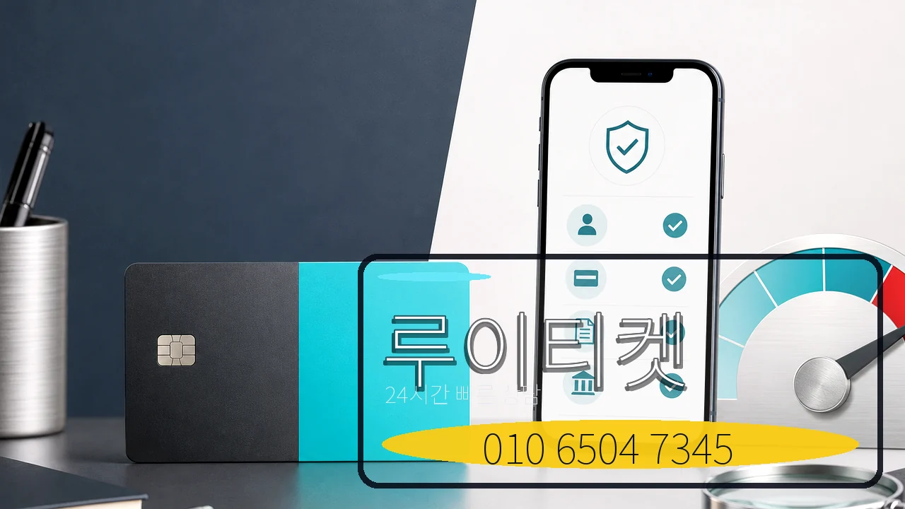 소액신용체크카드현금화 루이티켓